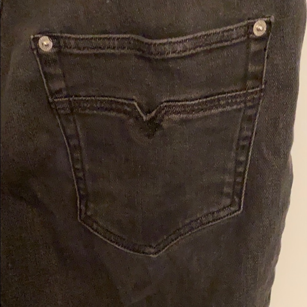 Versace Collection-Hand-painted Jeans - Picture 4 of 5